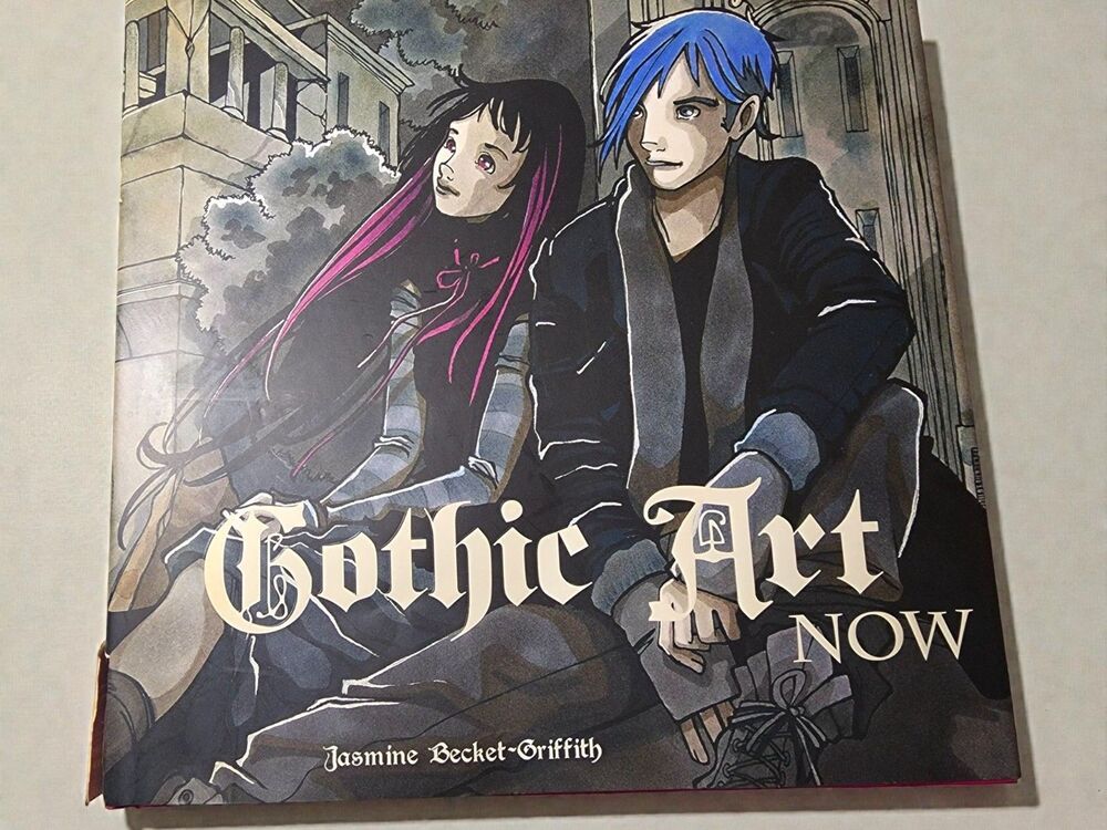 Gothic Art Now Jasmine Becket-Griffith HC 2008 Dark Fantasy Art Book